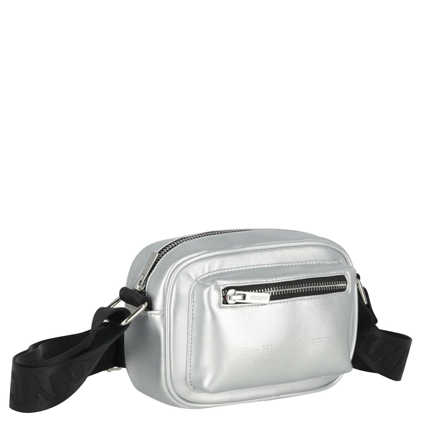 DKNY D62474/016 Girls Silver Logo Bag