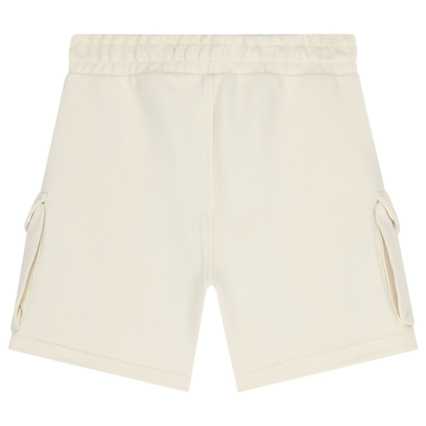 DKNY Boys Ivory Logo Shorts