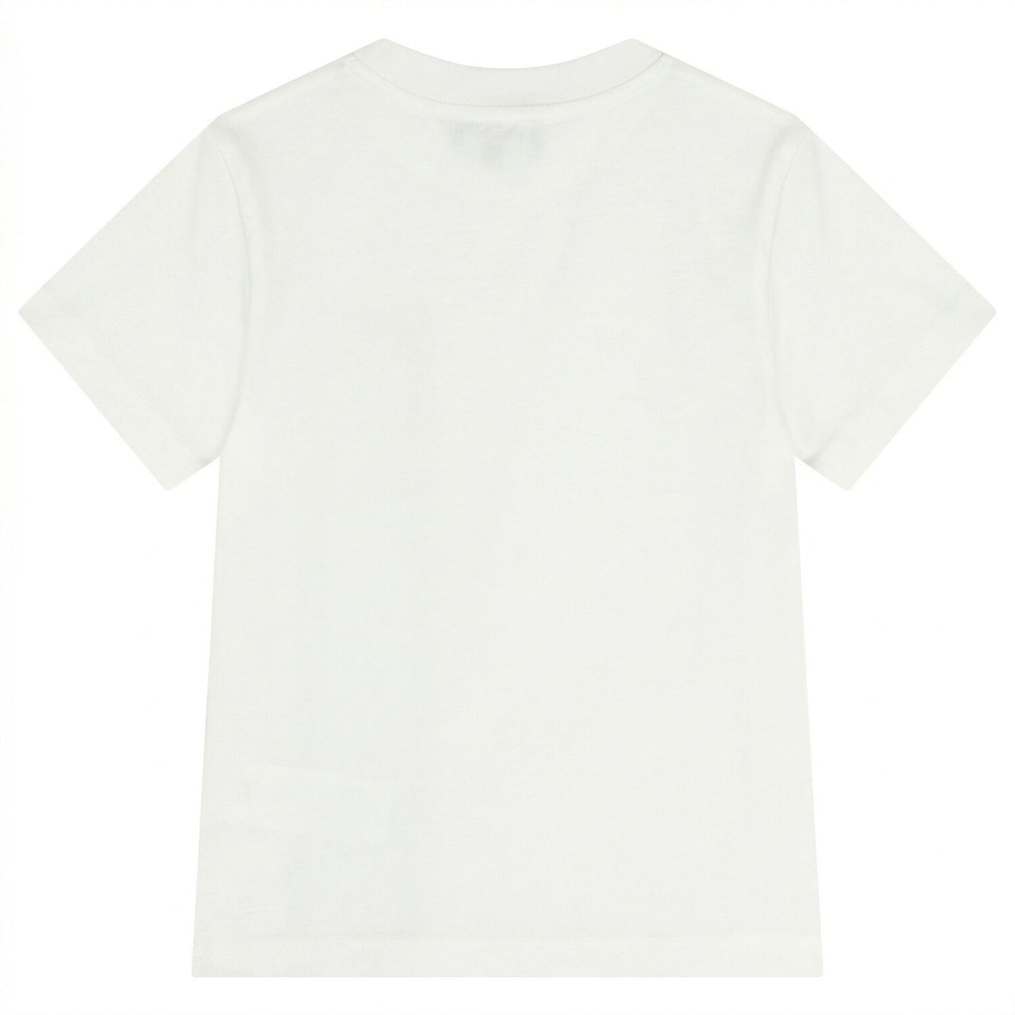 DKNY Boys White Logo T-Shirt