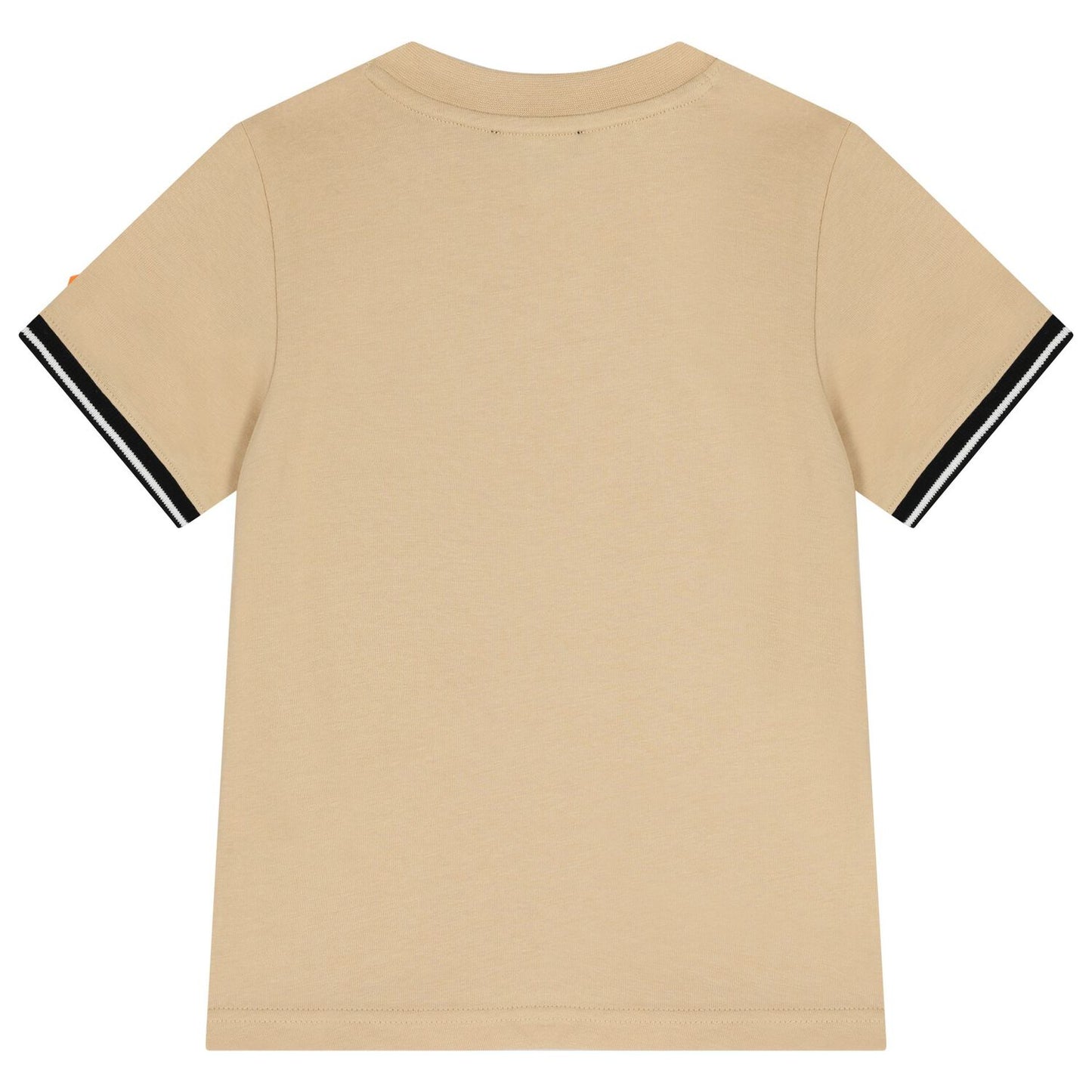 DKNY Boys Beige Logo T-Shirt
