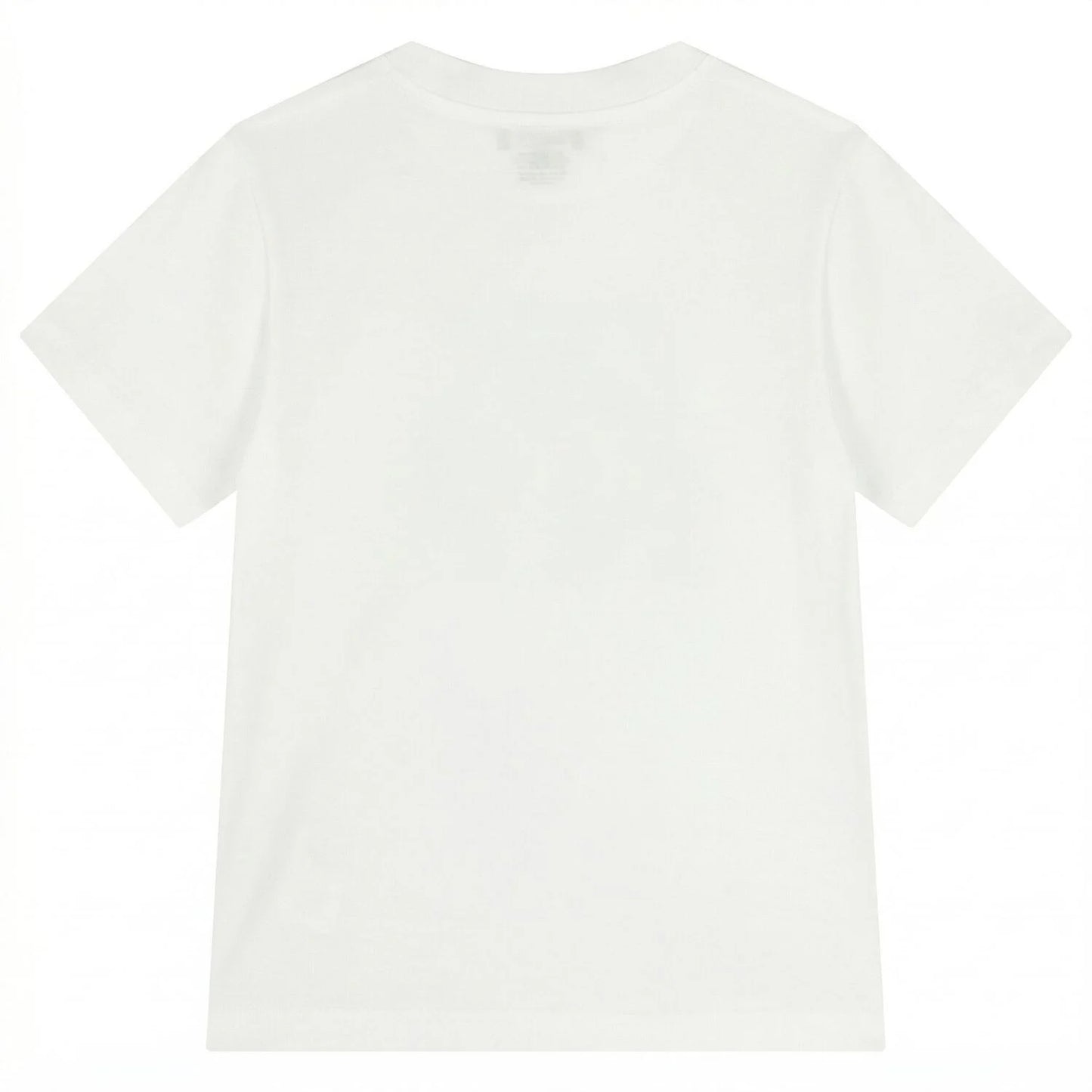 DKNY Boys White Logo T-Shirt