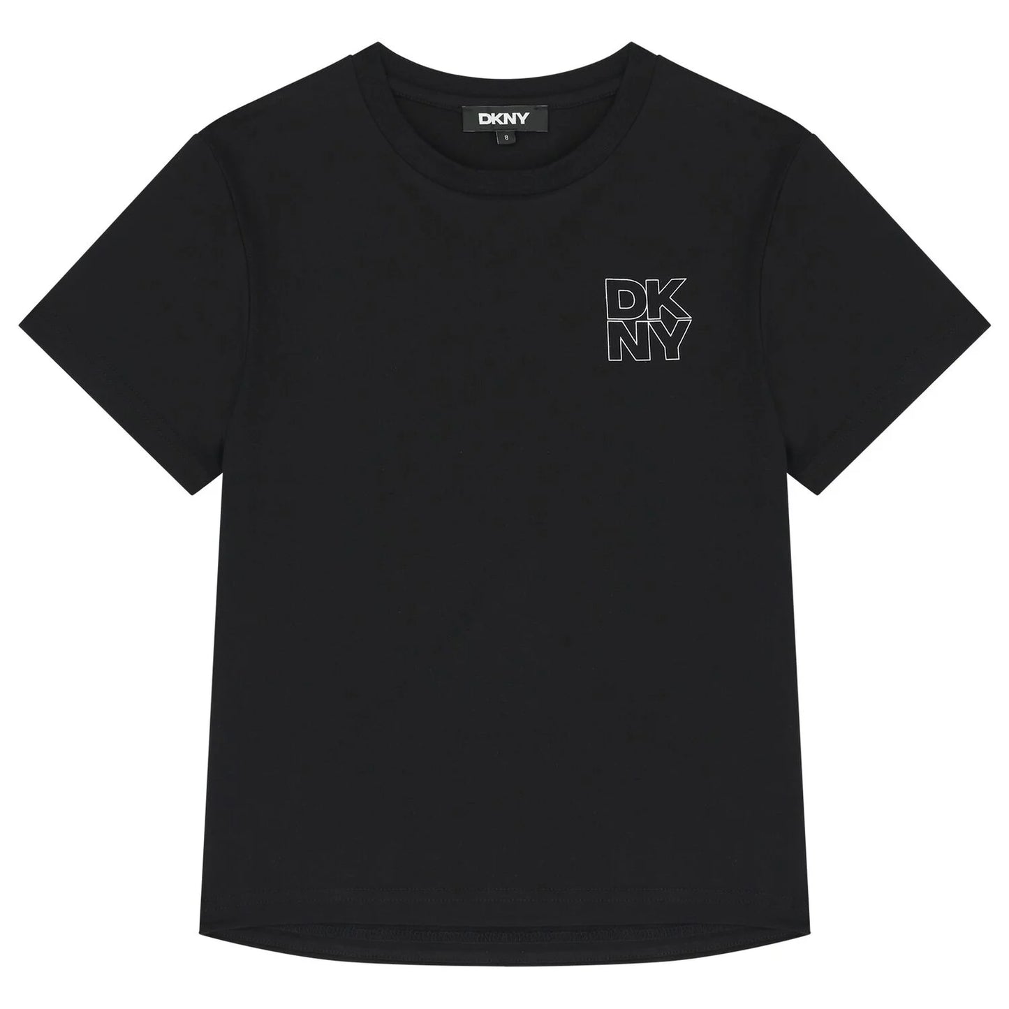 DKNY Mini Me Black Logo T-Shirt