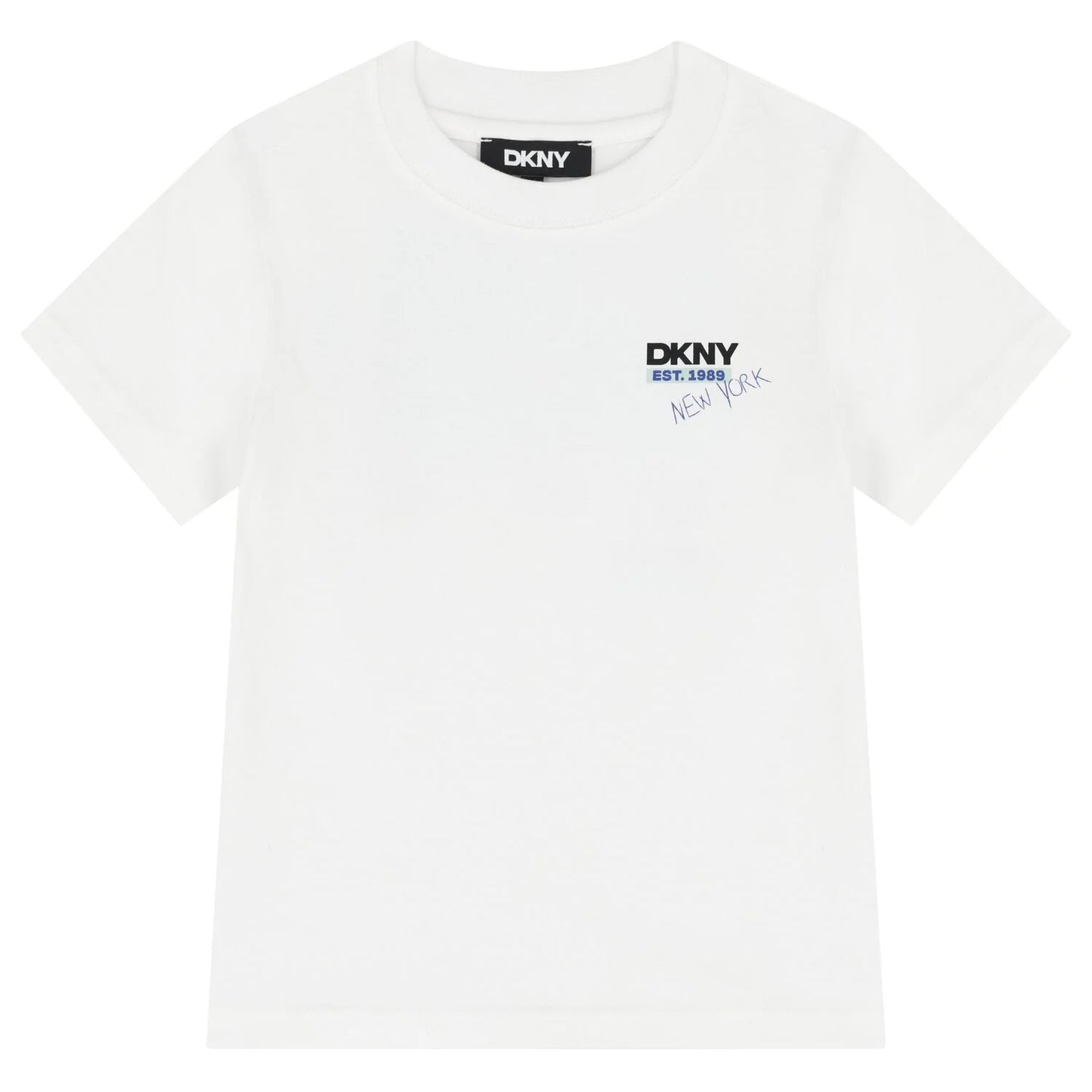 DKNY White Logo T-Shirt