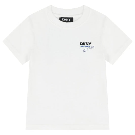 DKNY White Logo T-Shirt