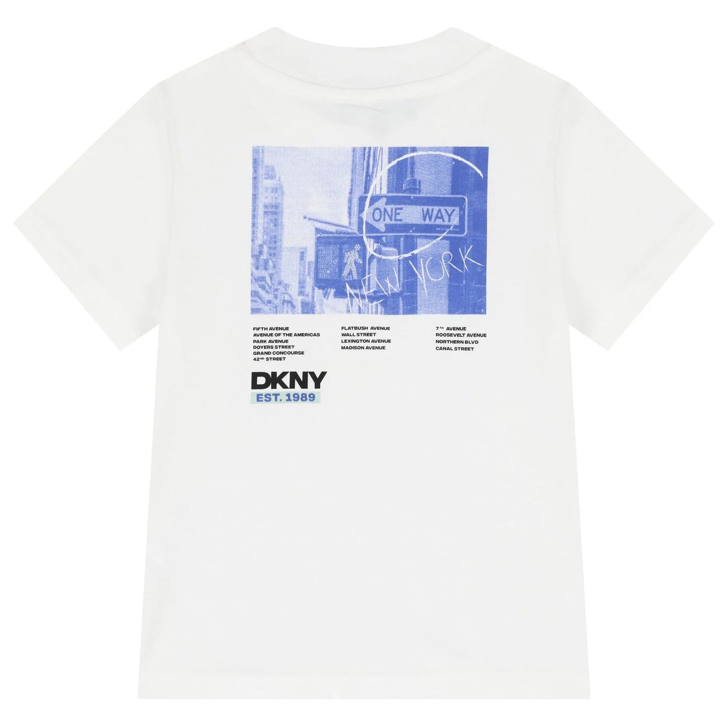 DKNY White Logo T-Shirt