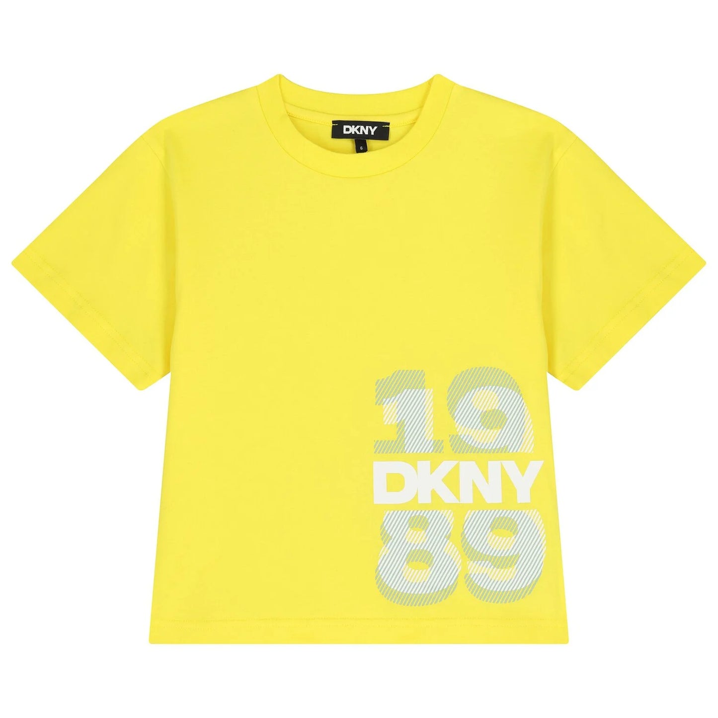 DKNY Yellow Logo T-Shirt