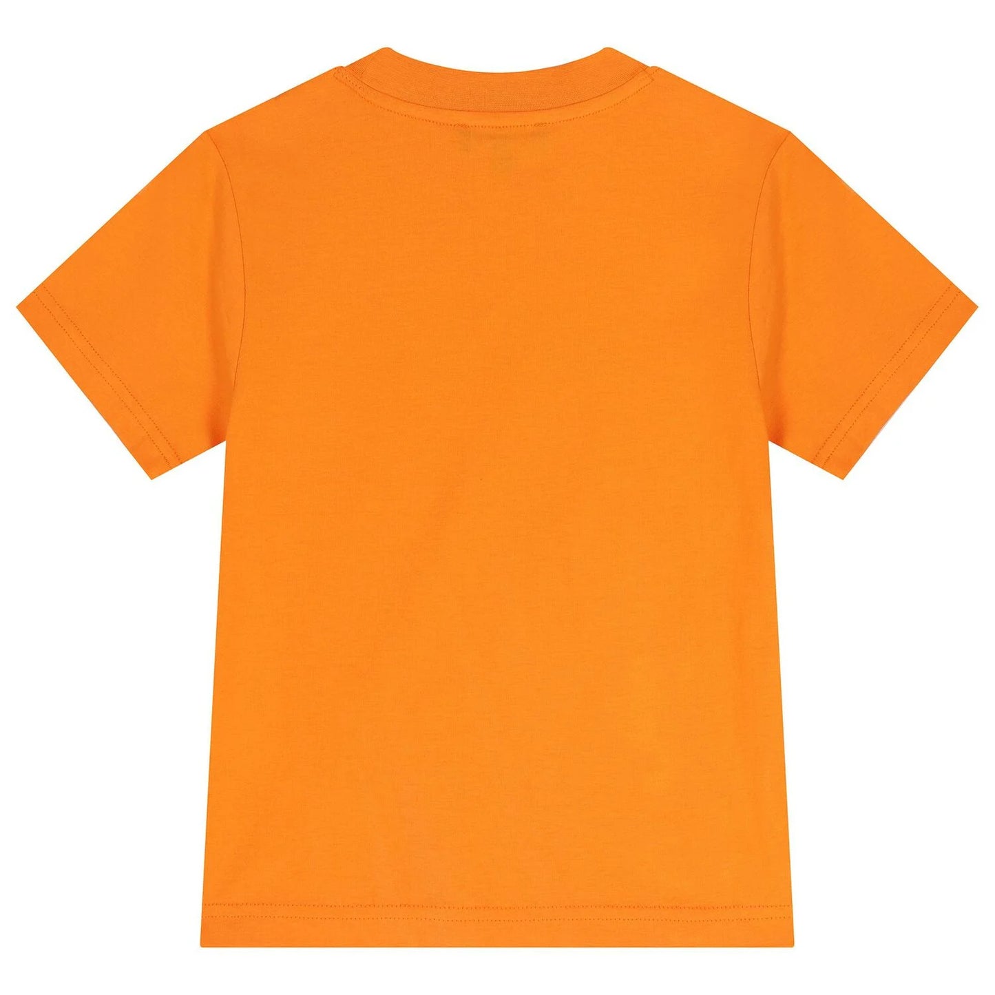 DKNY Boys Orange Logo T-Shirt