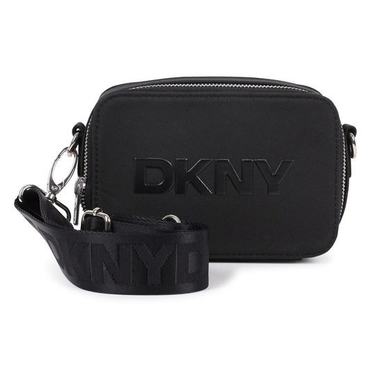 DKNY Girls Black Logo Handbag