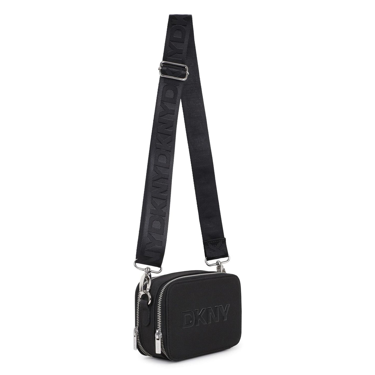 DKNY Girls Black Logo Handbag