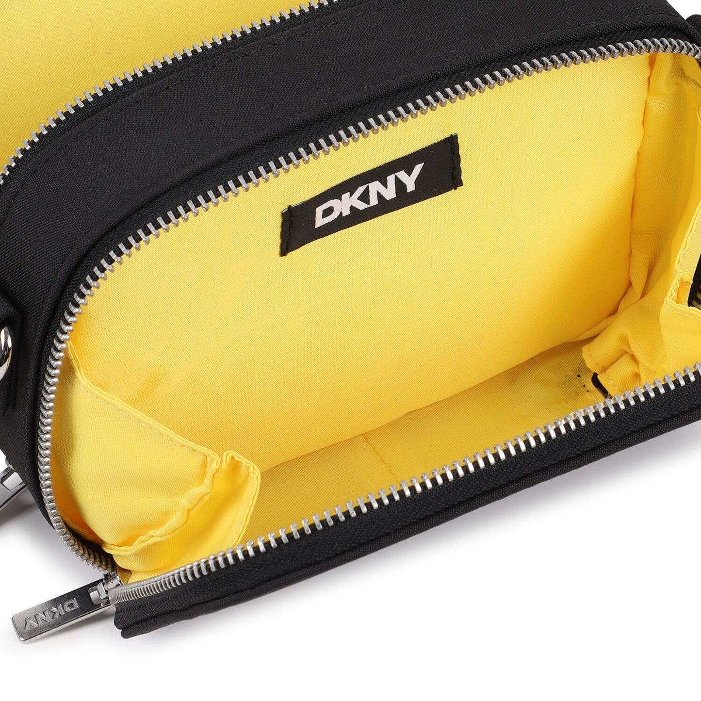 DKNY Girls Black Logo Handbag