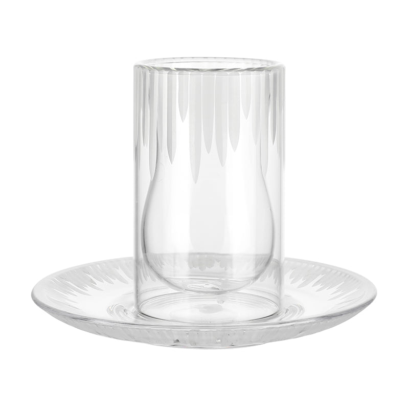 Istikana Double wall Glass - Clear (SET OF 6)