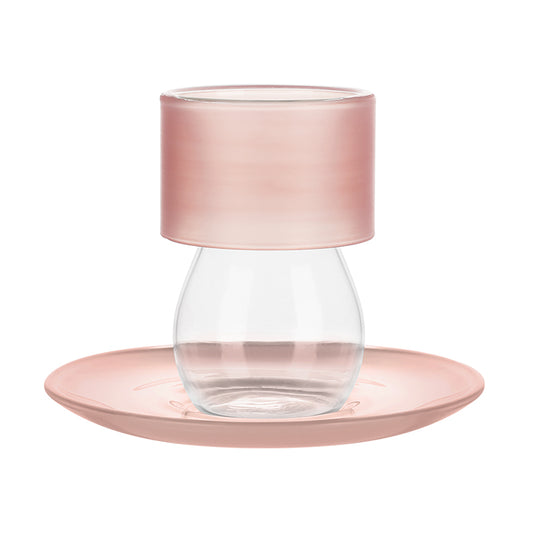 Istikana Glass - Pink (SET OF 6)
