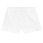 MOSCHINO Girls White Logo Shorts