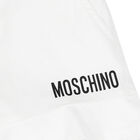 MOSCHINO Girls White Logo Shorts