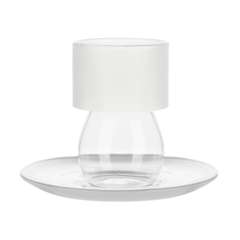 Istikana Glass - White (SET OF 6)