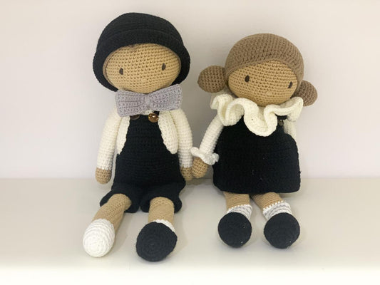 BELLA PAECHY Baby Dolls Handmade MC005