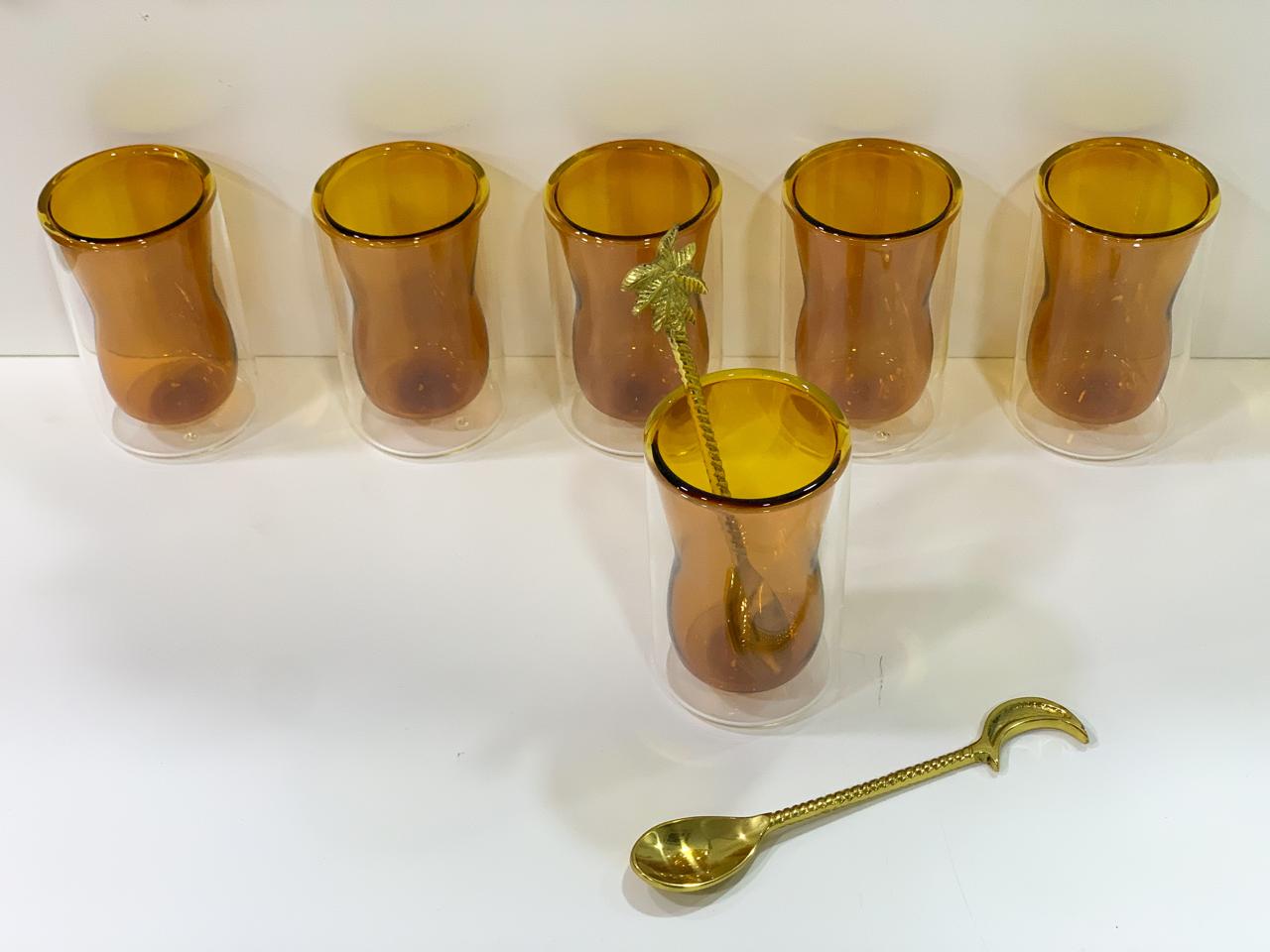 Istikan Glasses (set of 6 pcs)