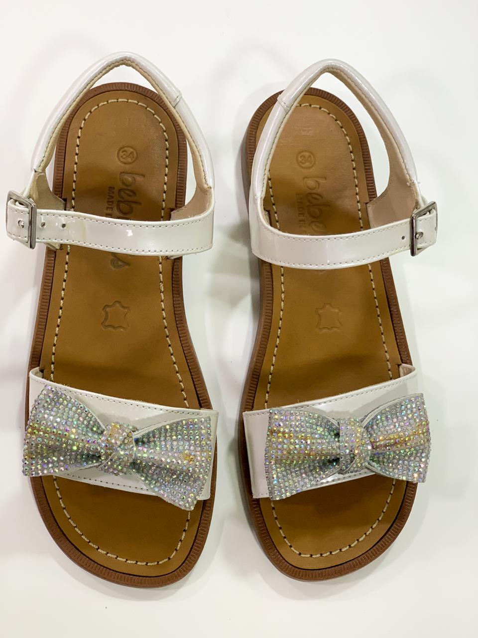 BEBERLIS 19728.34 Girls Ivory Sandals