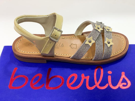 BEBERLIS 19731 Girls Pink/Beige Sandals