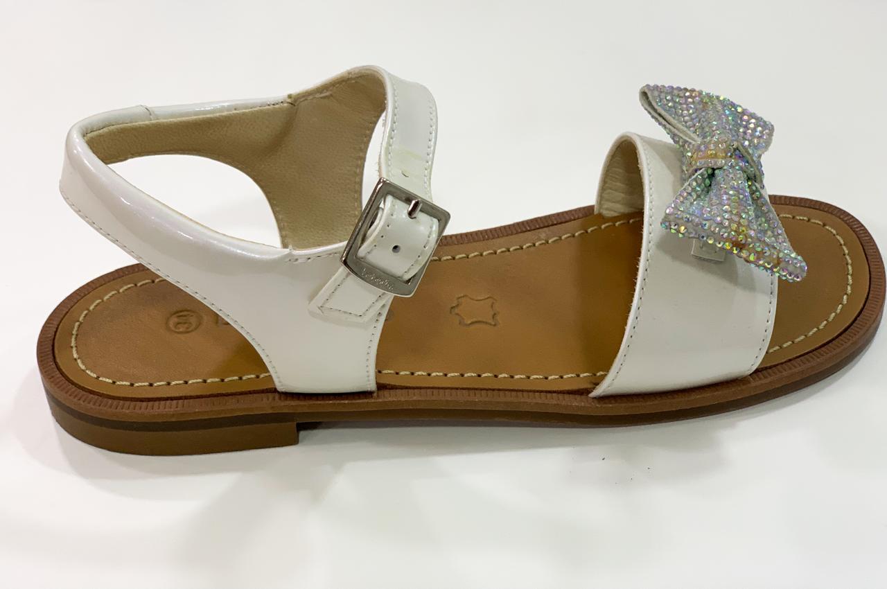 BEBERLIS 19728.34 Girls Ivory Sandals