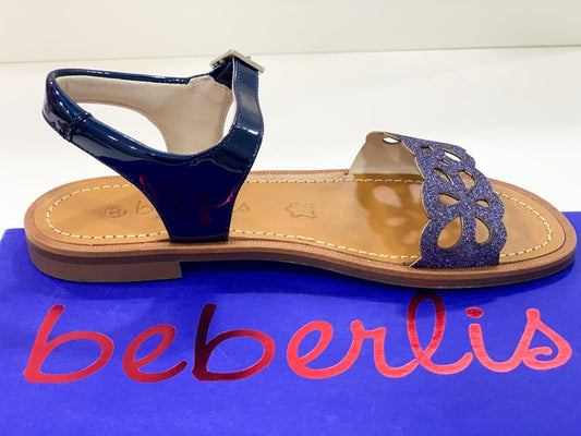 BEBERLIS 19732.33 Girls Navy Sandals