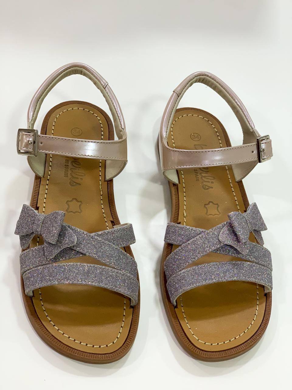 BEBERLIS 19733.34 Girls Beige/Diamond Sandals