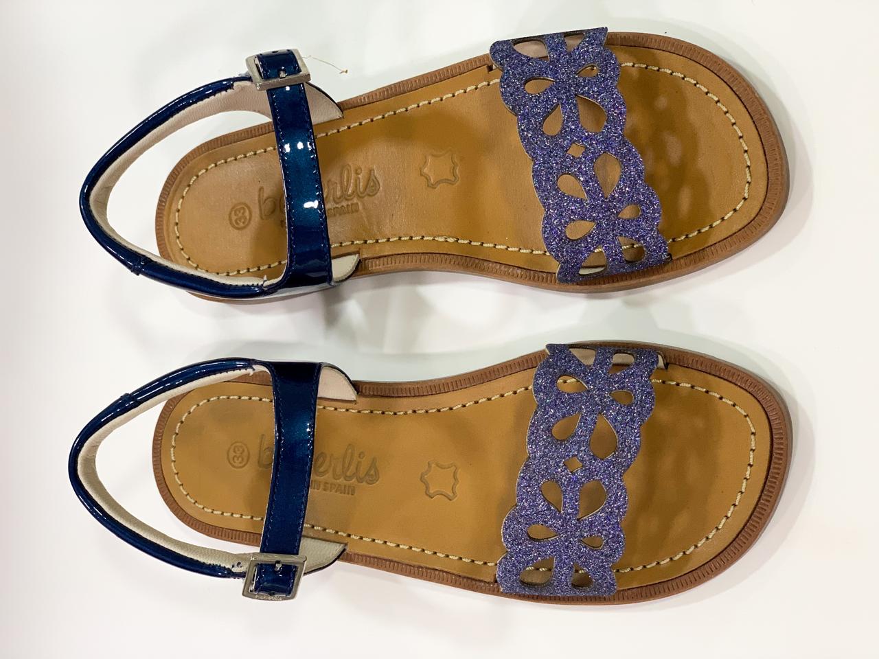 BEBERLIS 19732.33 Girls Navy Sandals