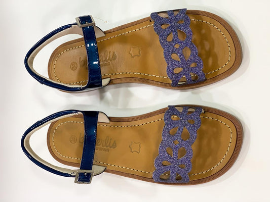 BEBERLIS 19732.33 Girls Navy Sandals
