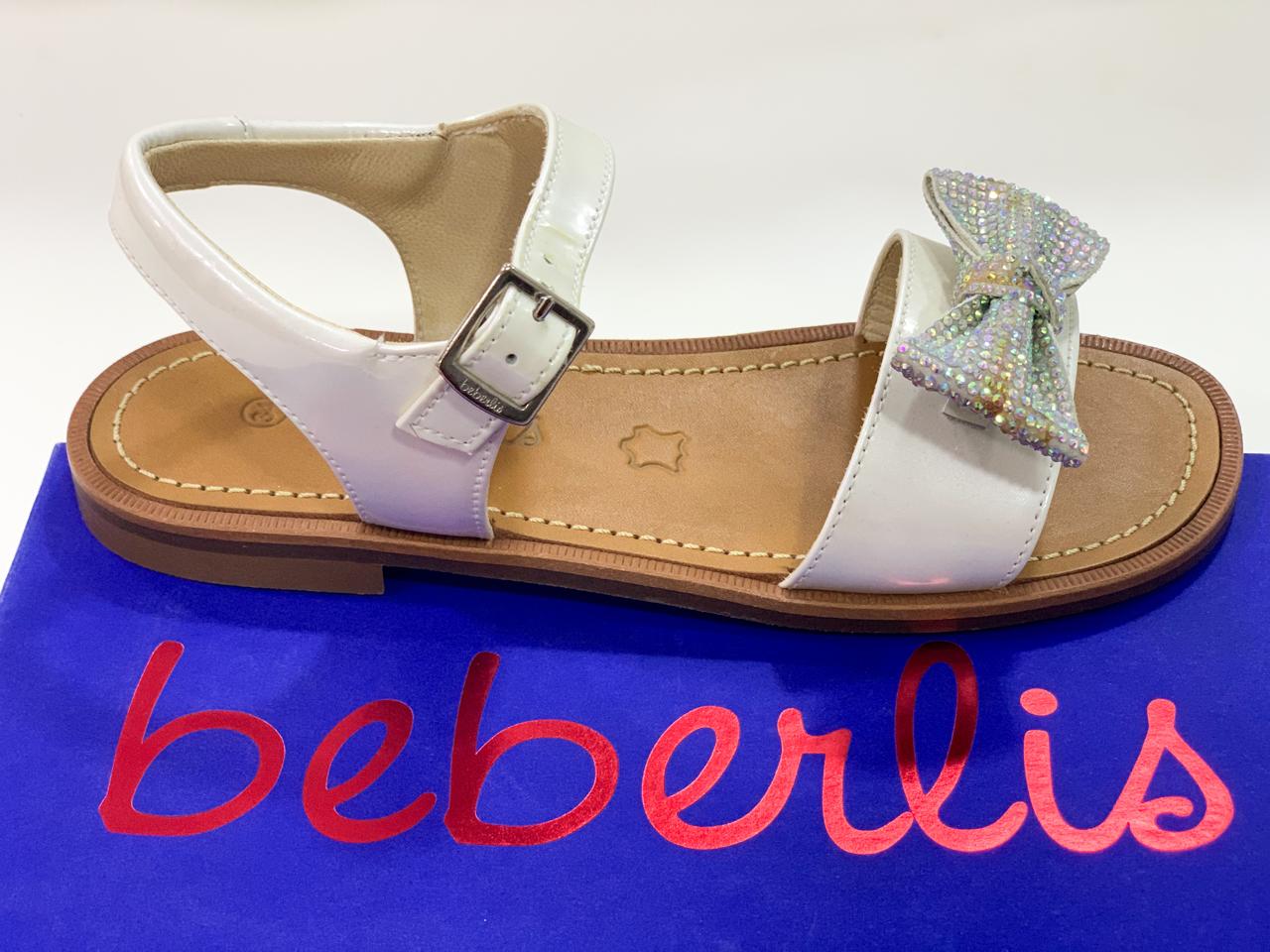 BEBERLIS 19728.34 Girls Ivory Sandals