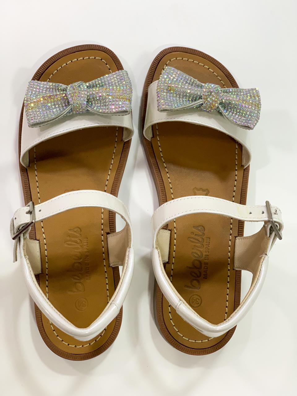 BEBERLIS 19728.34 Girls Ivory Sandals