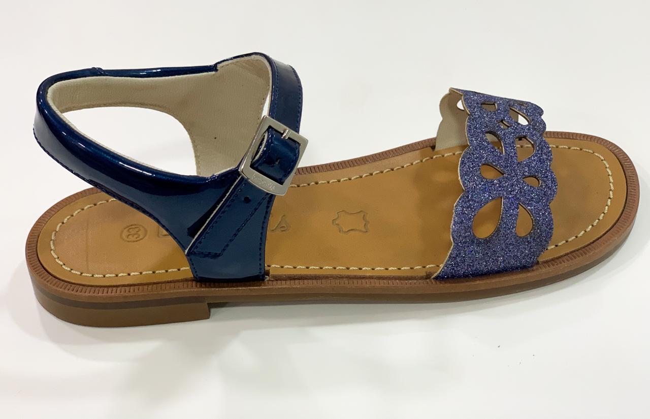 BEBERLIS 19732.33 Girls Navy Sandals