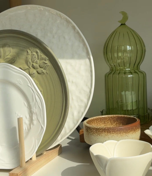 Ceramic Charger plate