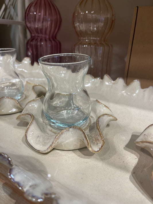 Istikana small Plate - beige