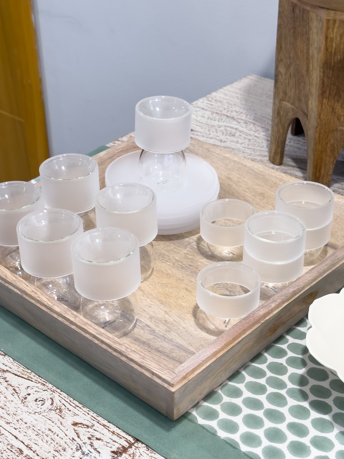 Istikana Glass - White (SET OF 6)