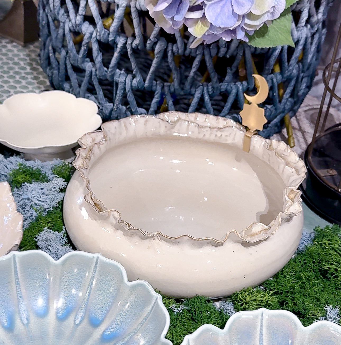 Ceramic Serving tray