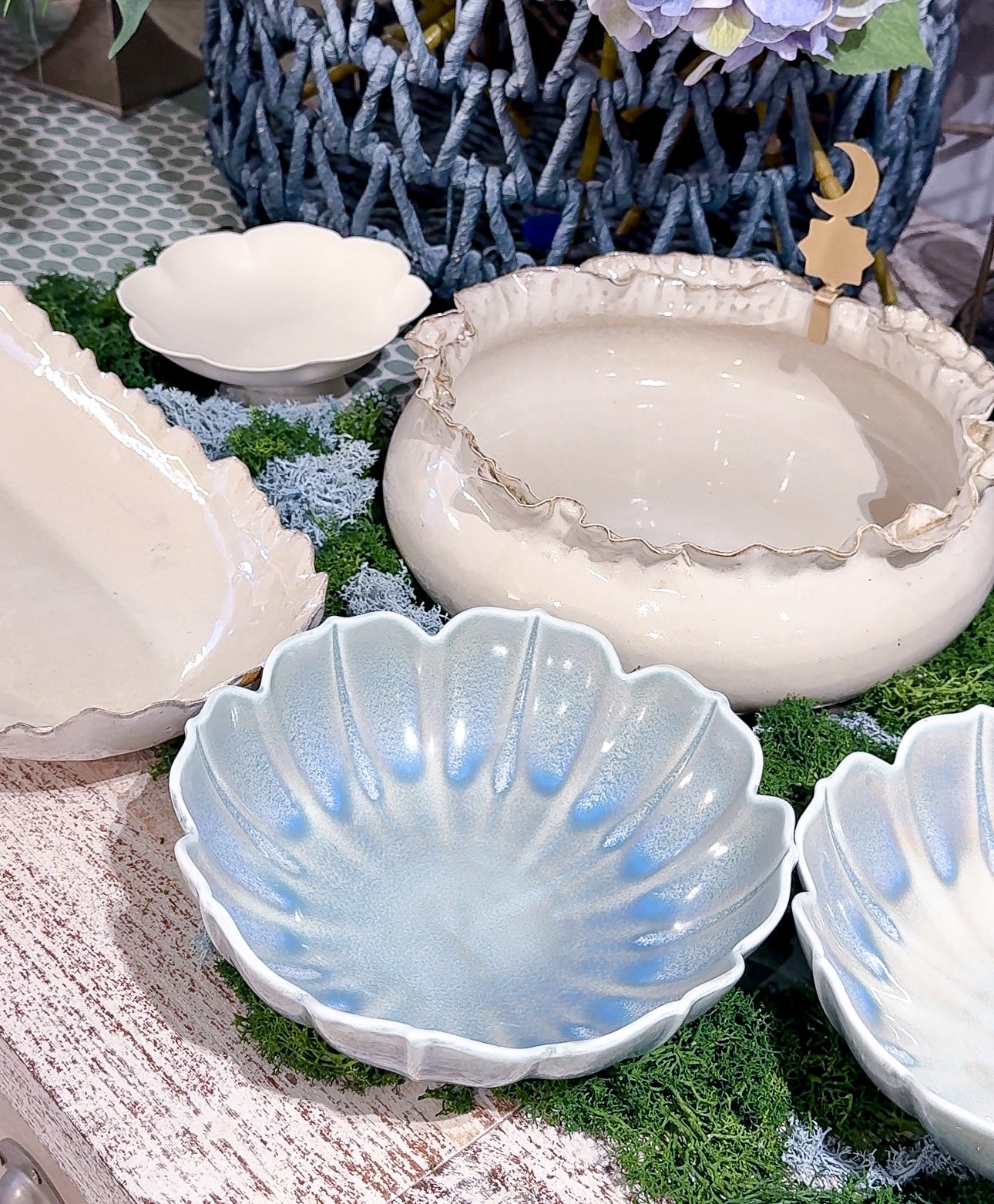 Ceramic Serving tray