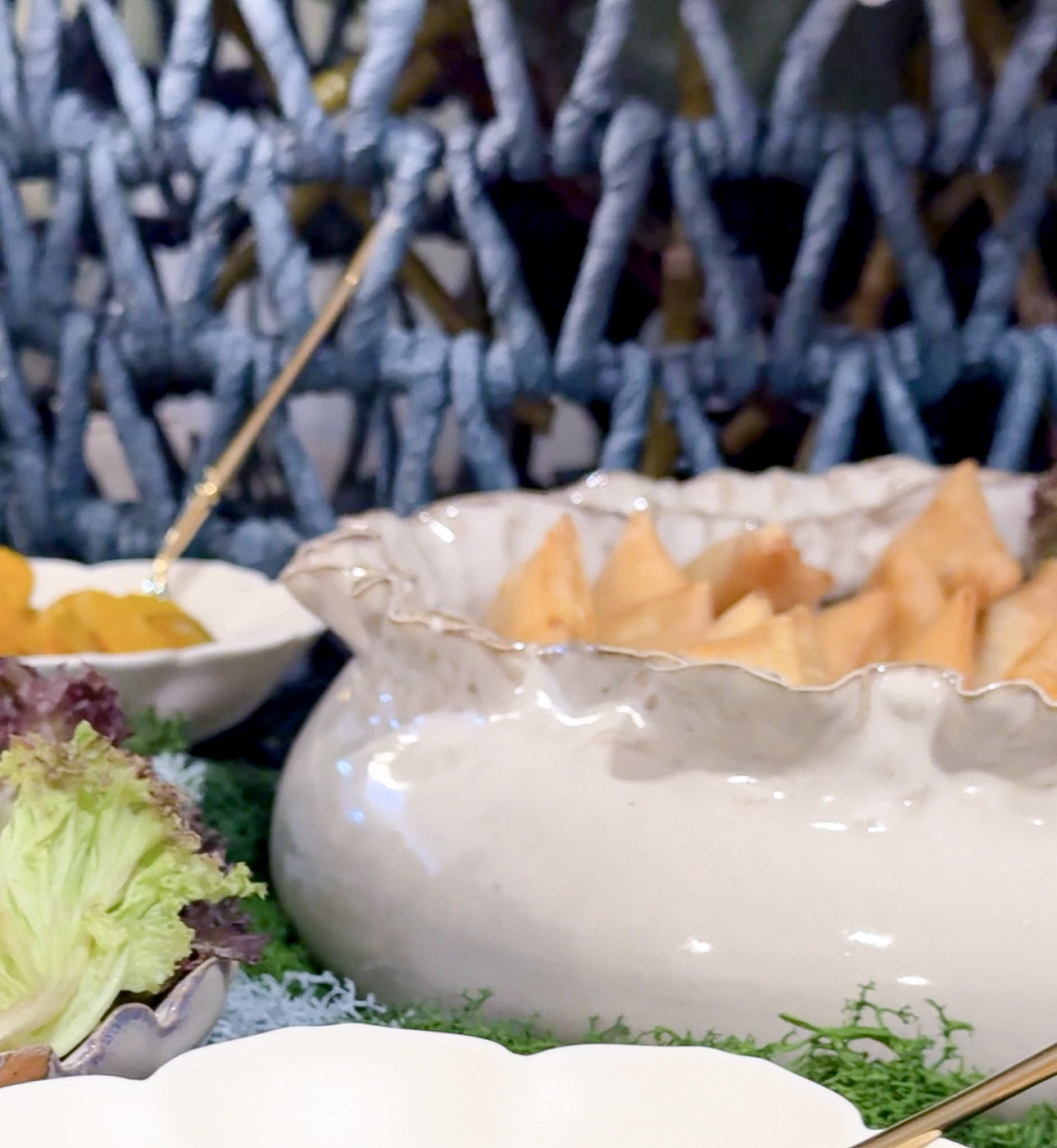 Ceramic Serving tray