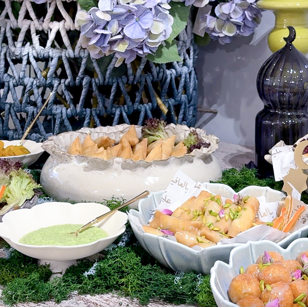 Ceramic Serving tray