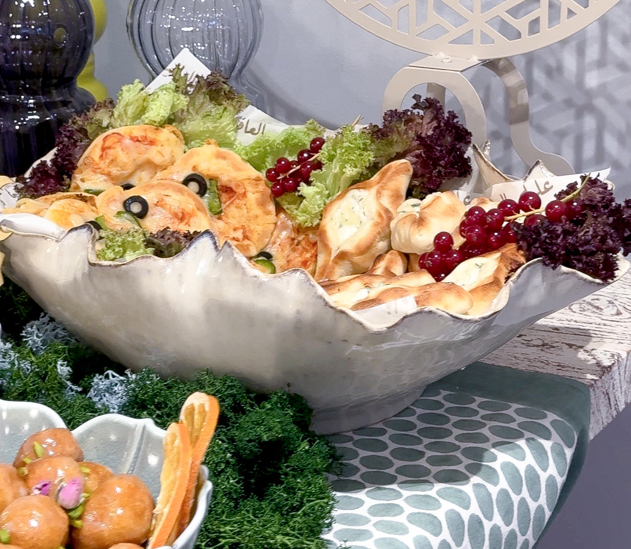 Ceramic Serving tray