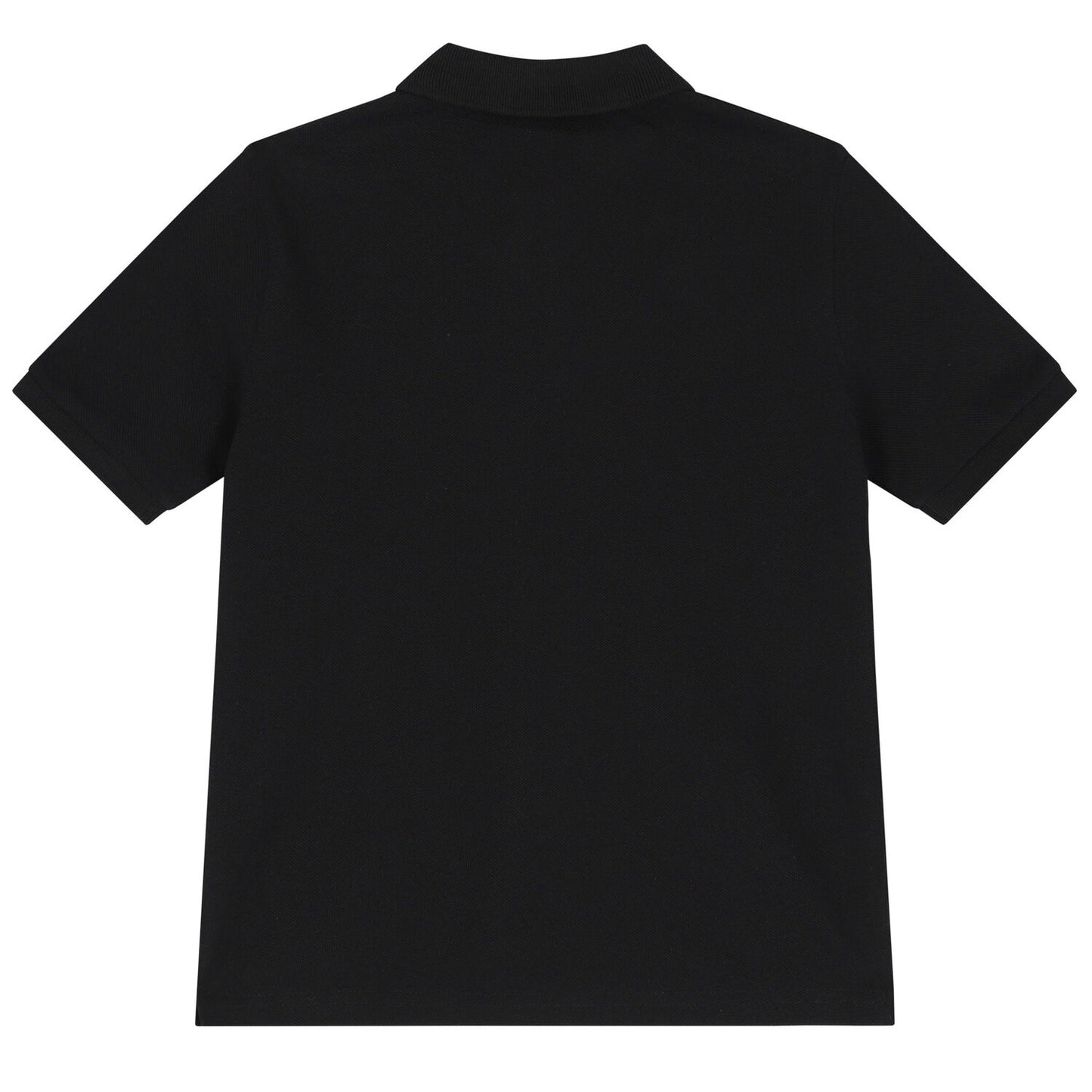 BOSS Boys Black Logo Polo Shirt