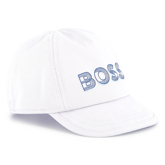BOSS Baby Boys Blue Cotton baseball cap