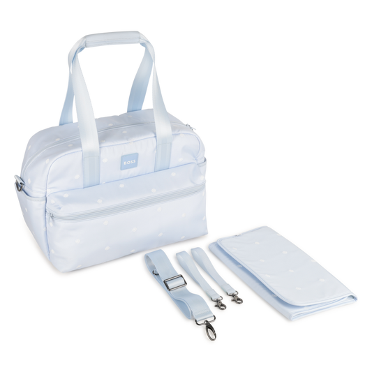 BOSS BABY Boy Blue Changing Bag with Mat