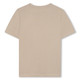 BOSS Boys Beige Logo T-Shirt