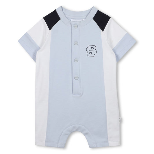 BOSS Baby Boys Block All-In-One Suit