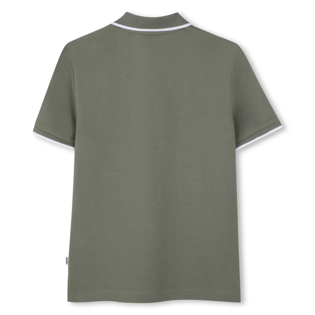 BOSS J52329/724 Boys Pine Logo Polo Shirt