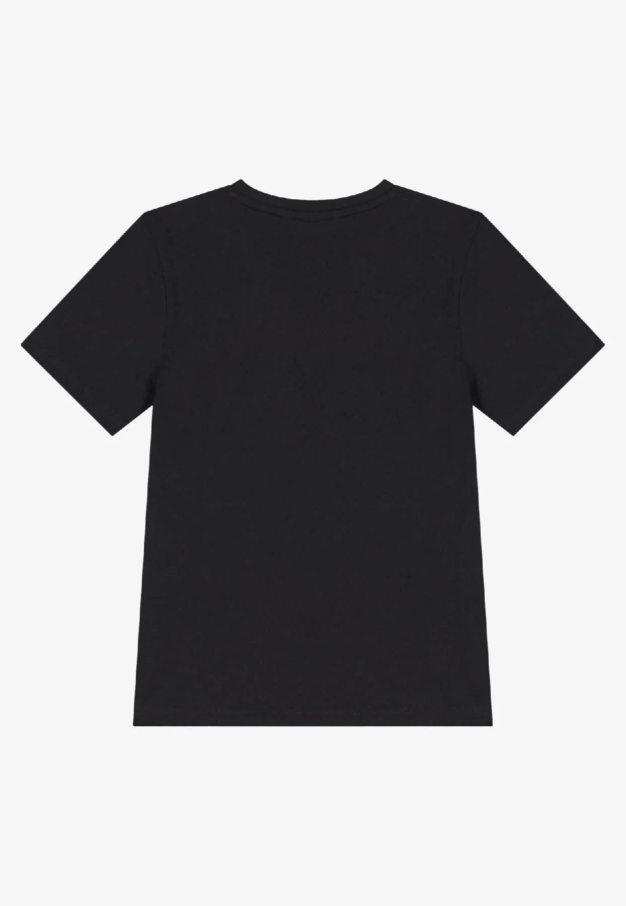 BOSS  J52358/09B Boys Black Logo T-Shirt