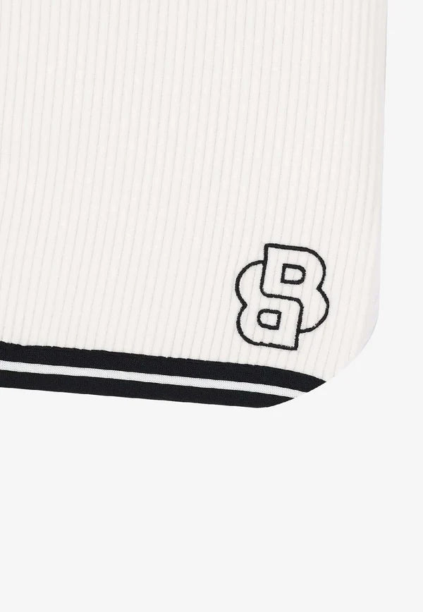 BOSS J52603//10P Baby Boys Logo Print Sleeping Bag