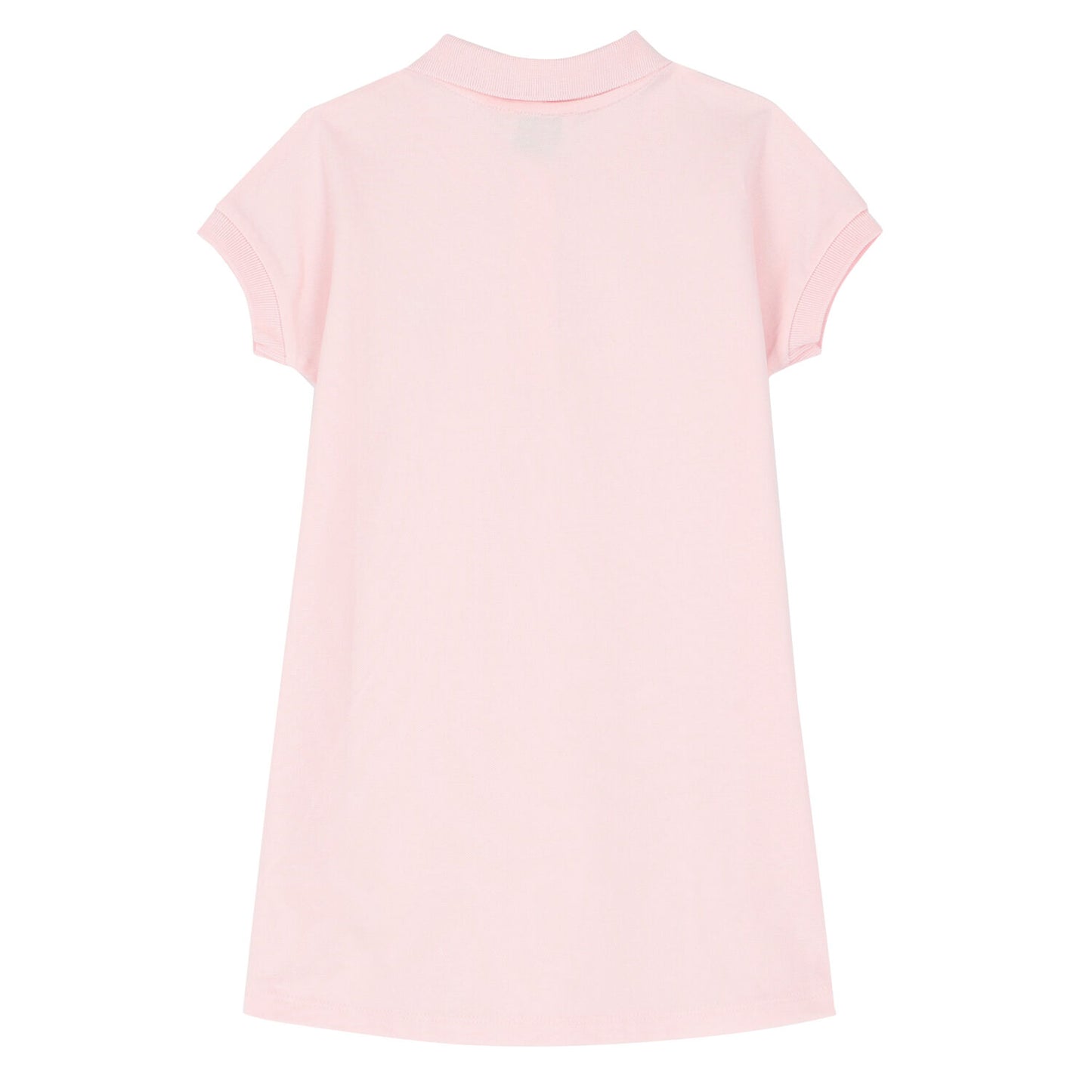 KENZO KIDS Girls Pink Logo Polo Dress