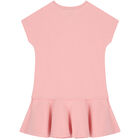 KENZO KIDS Girls Pink Logo Dress