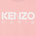 KENZO KIDS Girls Pink Logo Dress